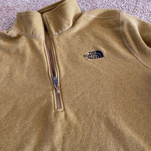 Quarter zip sweatshirt